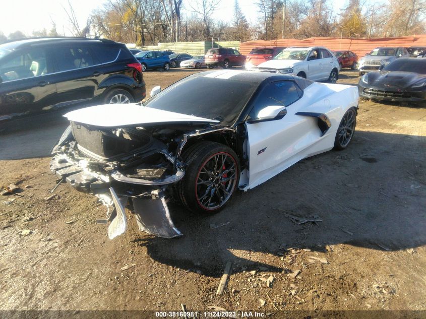 2023 CHEVROLET CORVETTE STINGRAY RWD  3LT 1G1YC3D42P5503561