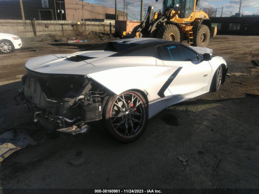 2023 CHEVROLET CORVETTE STINGRAY RWD  3LT 1G1YC3D42P5503561