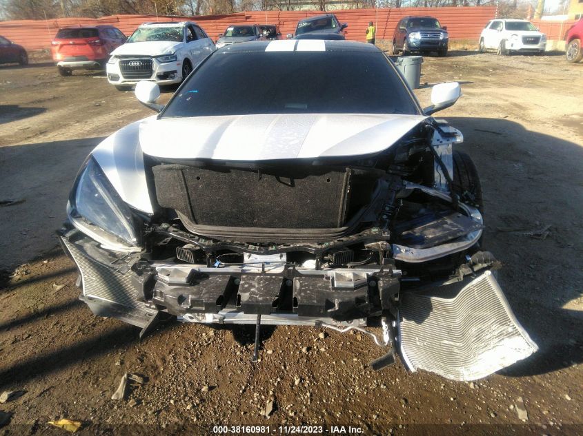 2023 CHEVROLET CORVETTE STINGRAY RWD  3LT 1G1YC3D42P5503561
