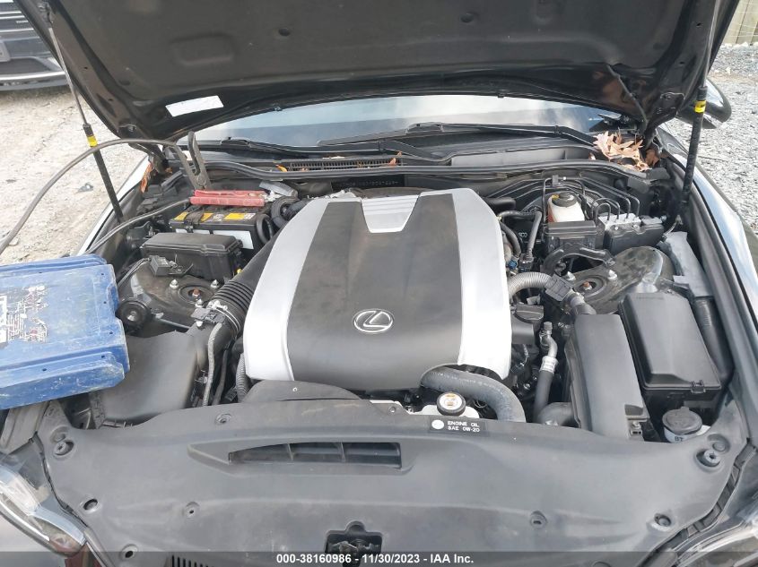 2019 LEXUS IS 300 - JTHC81D20K5037853