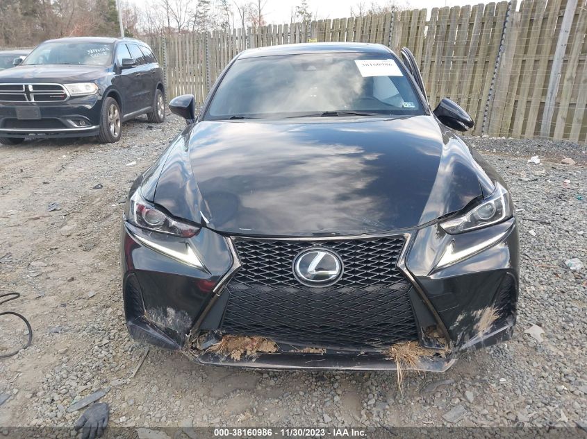 2019 LEXUS IS 300 - JTHC81D20K5037853