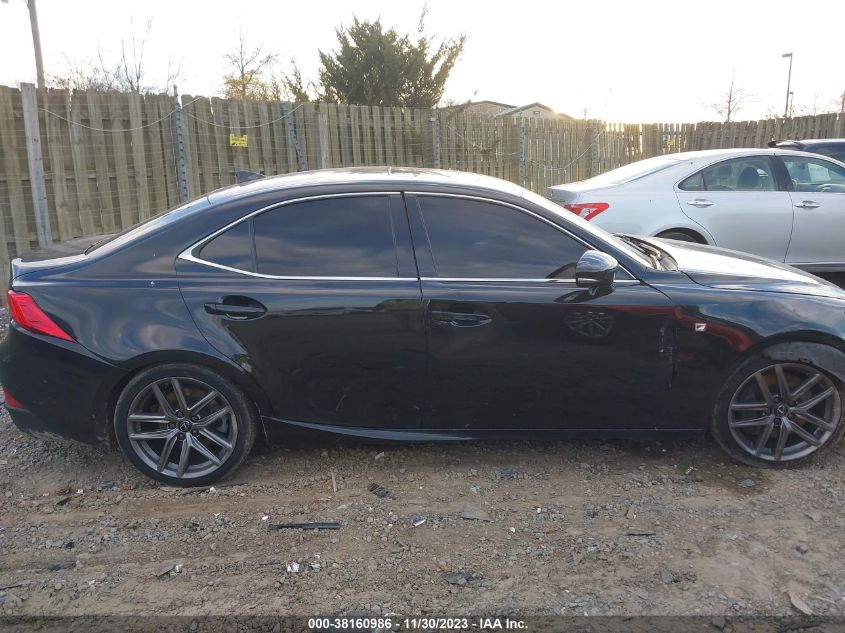 2019 LEXUS IS 300 - JTHC81D20K5037853