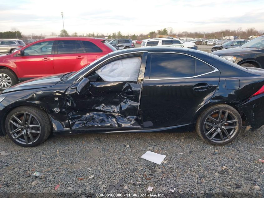 2019 LEXUS IS 300 - JTHC81D20K5037853