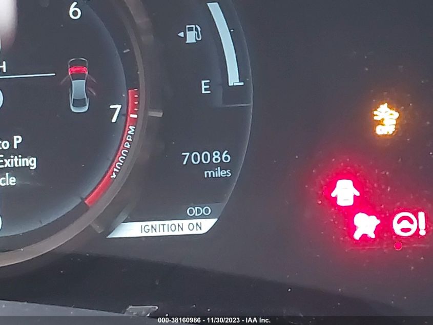 2019 LEXUS IS 300 - JTHC81D20K5037853