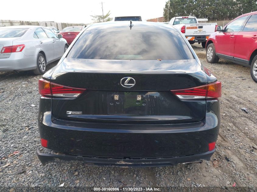 2019 LEXUS IS 300 - JTHC81D20K5037853