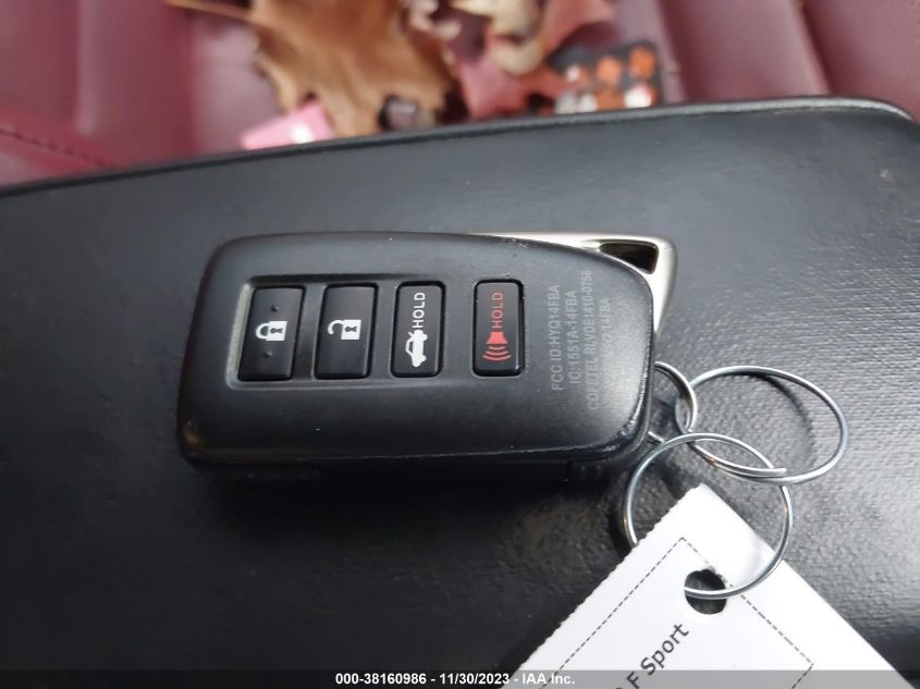 2019 LEXUS IS 300 - JTHC81D20K5037853