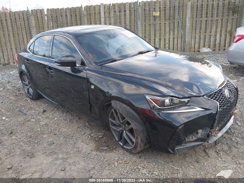 2019 LEXUS IS 300 - JTHC81D20K5037853