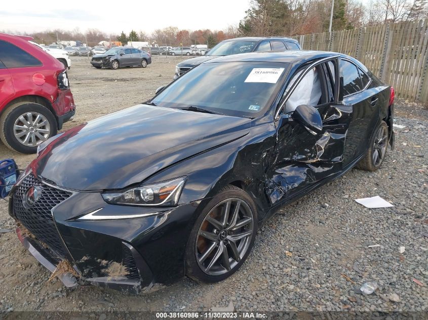2019 LEXUS IS 300 - JTHC81D20K5037853