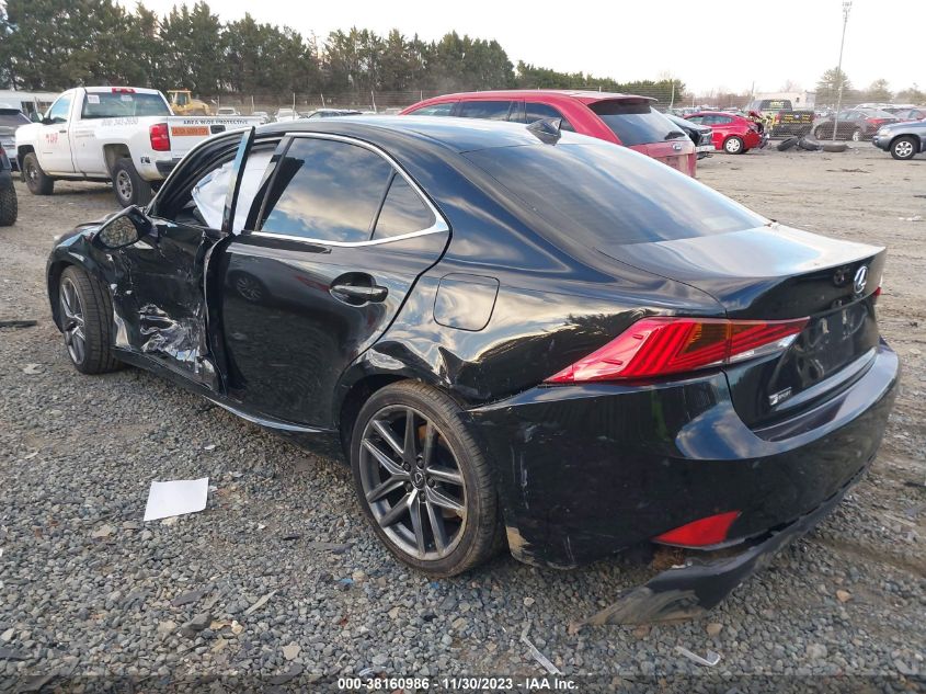 2019 LEXUS IS 300 - JTHC81D20K5037853
