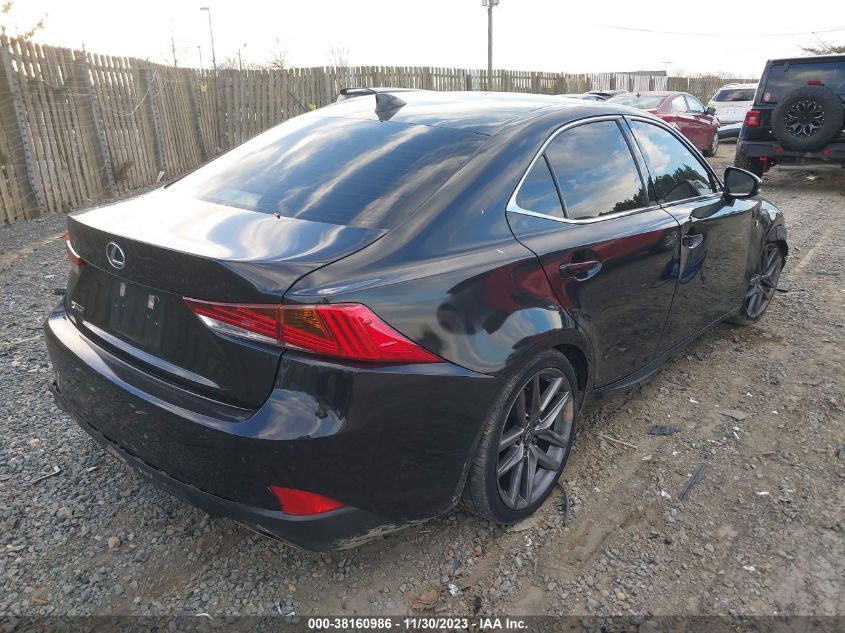 2019 LEXUS IS 300 - JTHC81D20K5037853