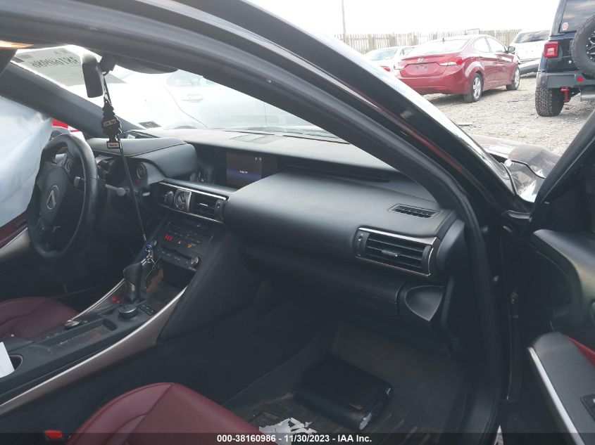 2019 LEXUS IS 300 - JTHC81D20K5037853