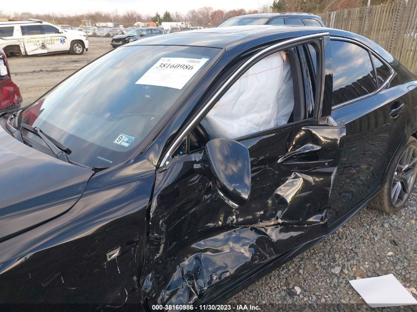 2019 LEXUS IS 300 - JTHC81D20K5037853