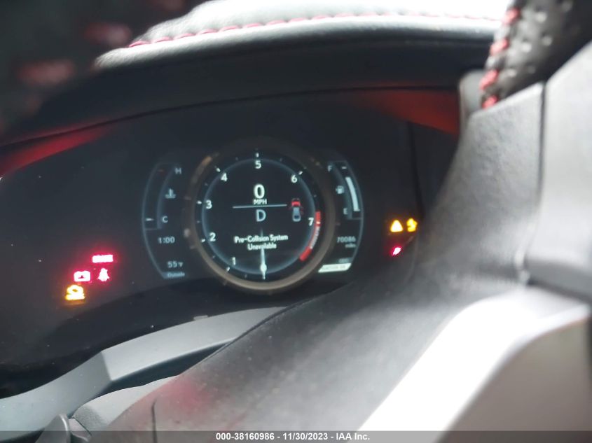 2019 LEXUS IS 300 - JTHC81D20K5037853