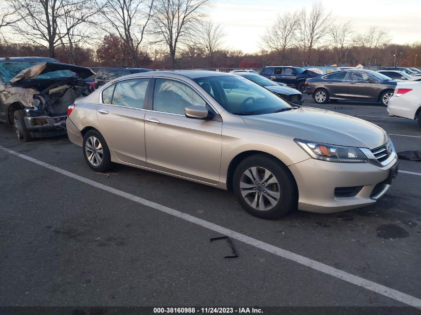 2014 HONDA ACCORD LX - 1HGCR2F33EA097827
