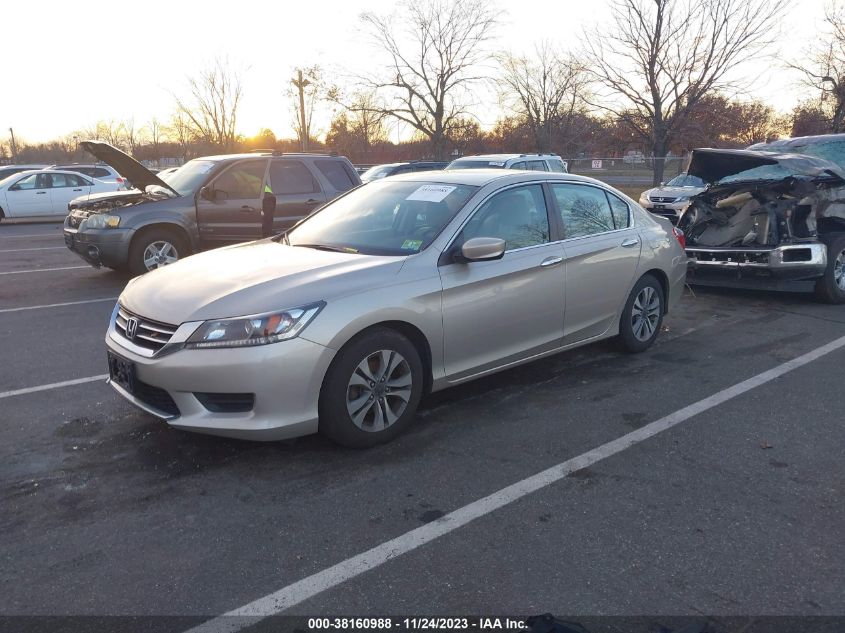 2014 HONDA ACCORD LX - 1HGCR2F33EA097827