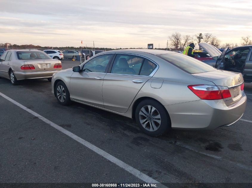2014 HONDA ACCORD LX - 1HGCR2F33EA097827