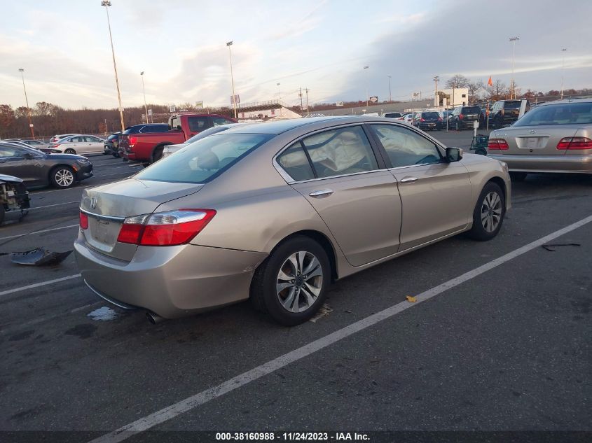 2014 HONDA ACCORD LX - 1HGCR2F33EA097827