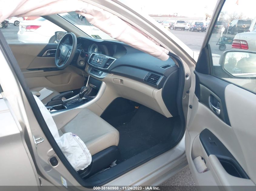 2014 HONDA ACCORD LX - 1HGCR2F33EA097827