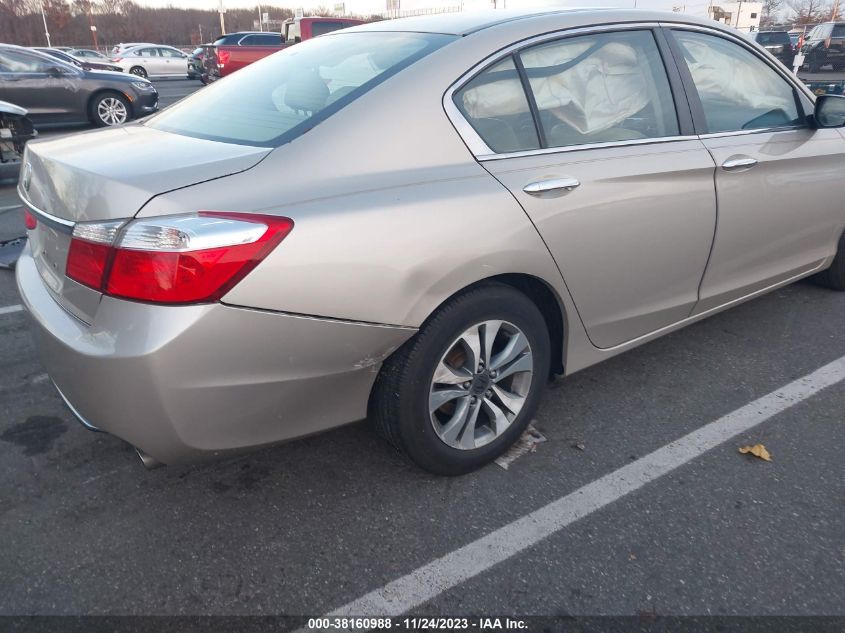 2014 HONDA ACCORD LX - 1HGCR2F33EA097827