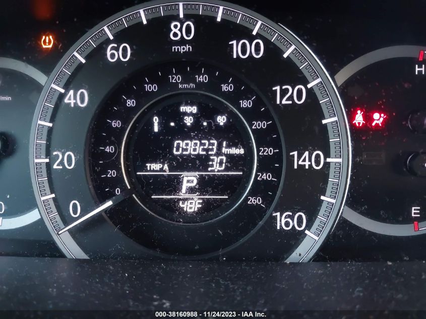 2014 HONDA ACCORD LX - 1HGCR2F33EA097827