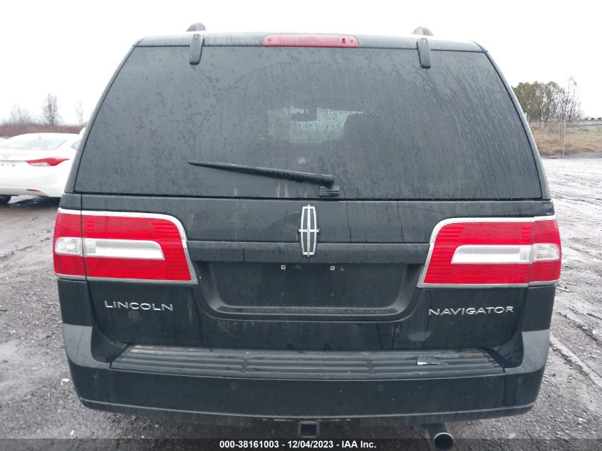 2014 LINCOLN NAVIGATOR - 5LMJJ2J55EEL04743