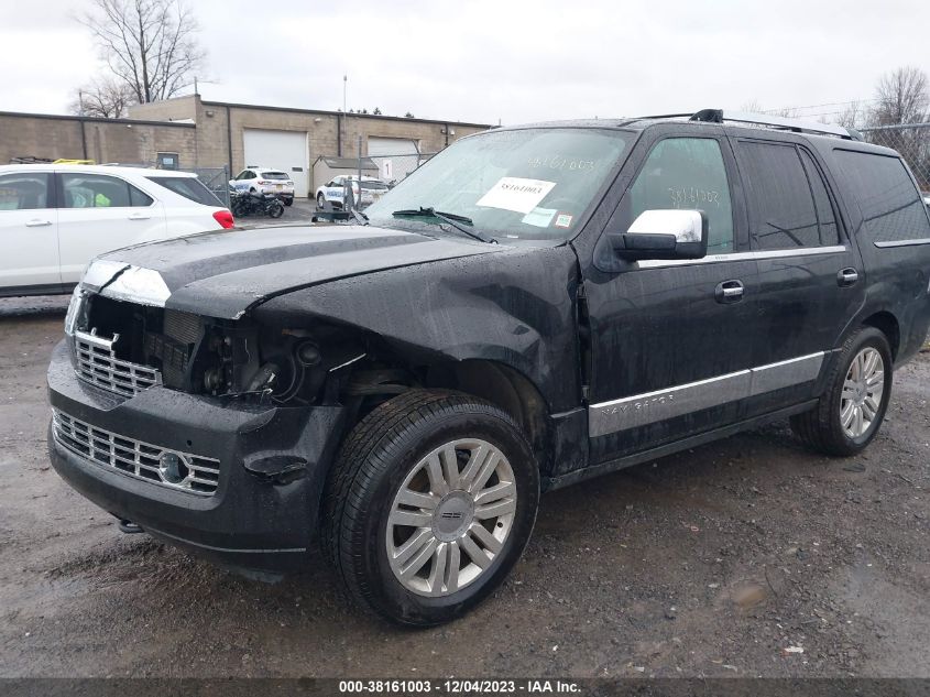 2014 LINCOLN NAVIGATOR - 5LMJJ2J55EEL04743