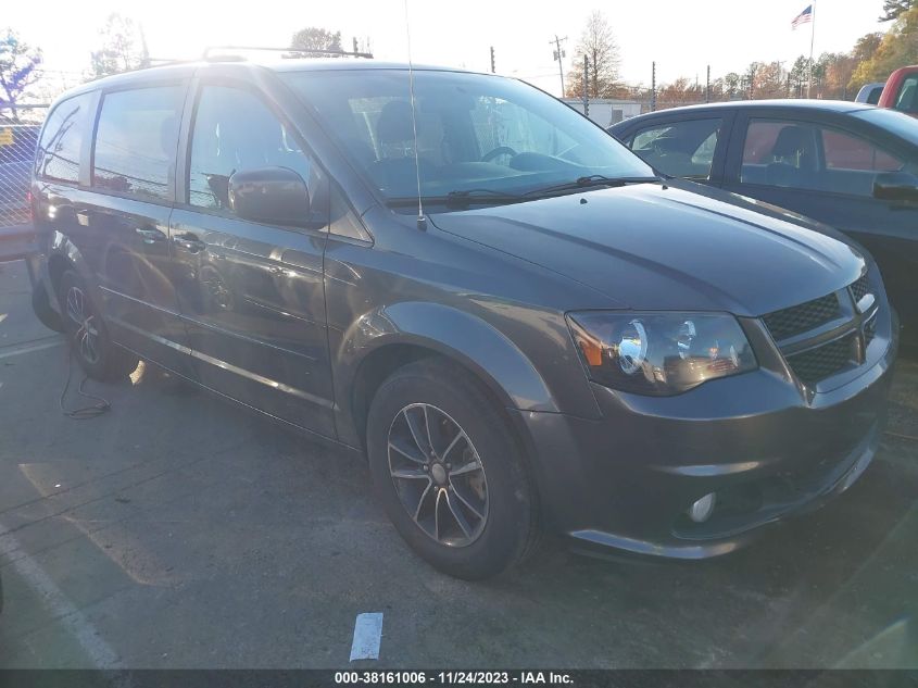2016 DODGE GRAND CARAVAN R/T - 2C4RDGEG1GR352563