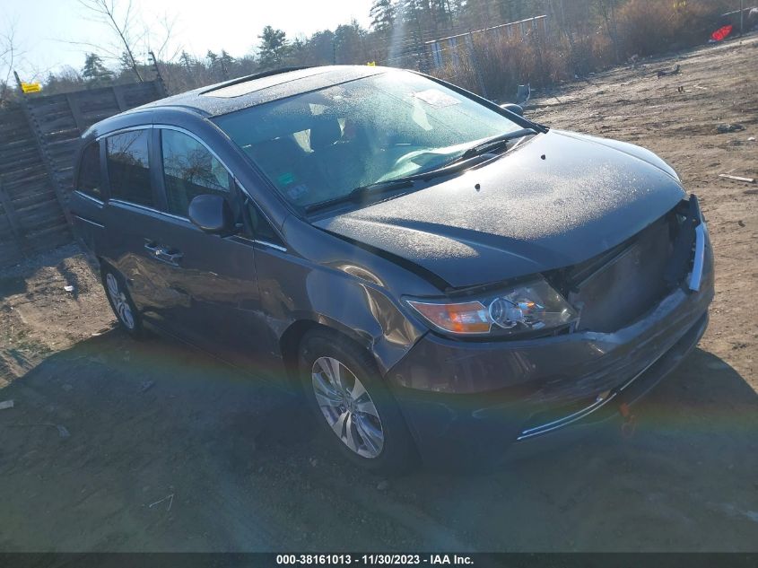 2014 HONDA ODYSSEY EX-L - 5FNRL5H60EB053875