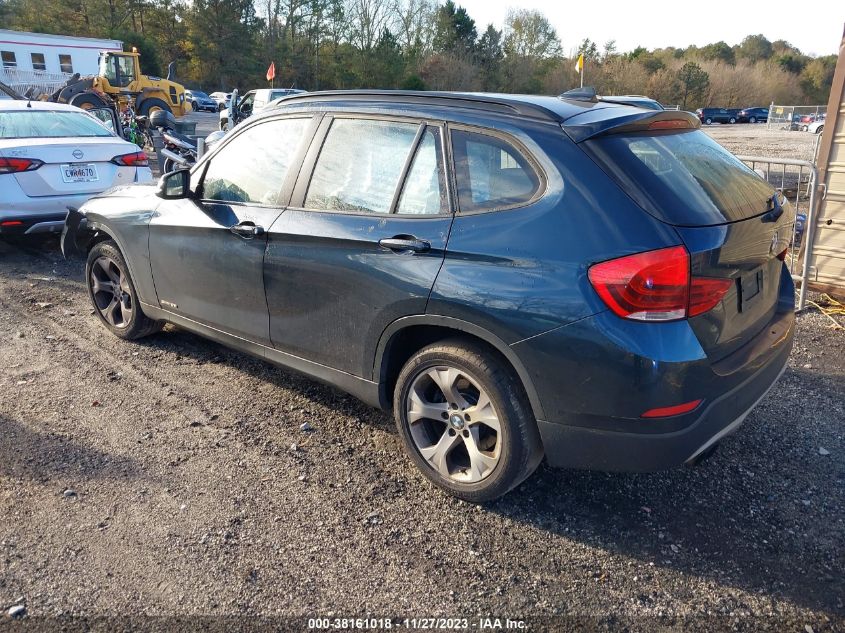 2015 BMW X1 SDRIVE28I - WBAVM1C57FV498052