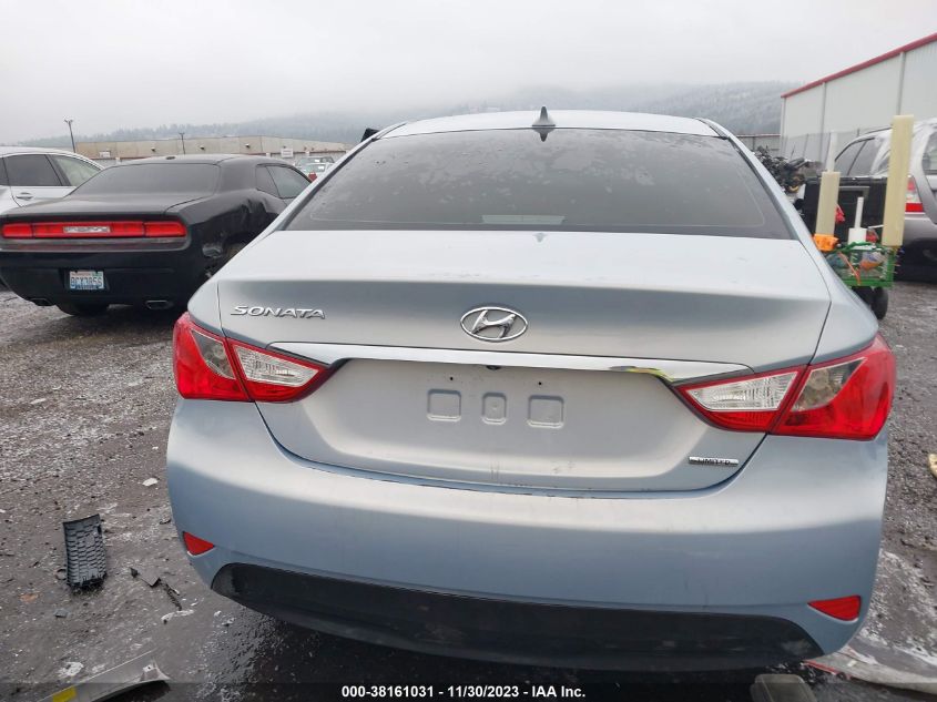 2014 HYUNDAI SONATA LIMITED - 5NPEC4AC6EH857043