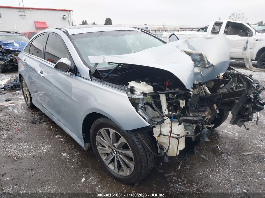 2014 HYUNDAI SONATA LIMITED - 5NPEC4AC6EH857043