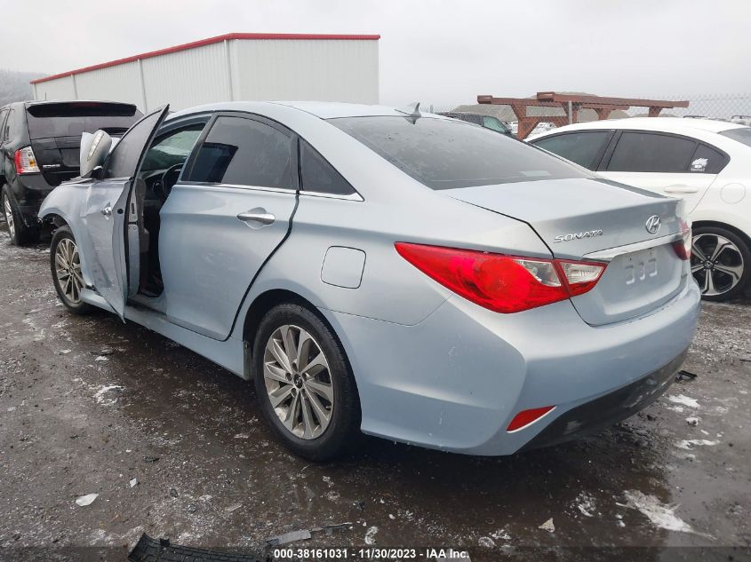 2014 HYUNDAI SONATA LIMITED - 5NPEC4AC6EH857043