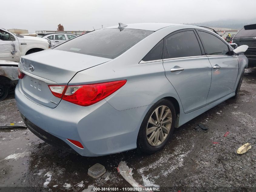 2014 HYUNDAI SONATA LIMITED - 5NPEC4AC6EH857043