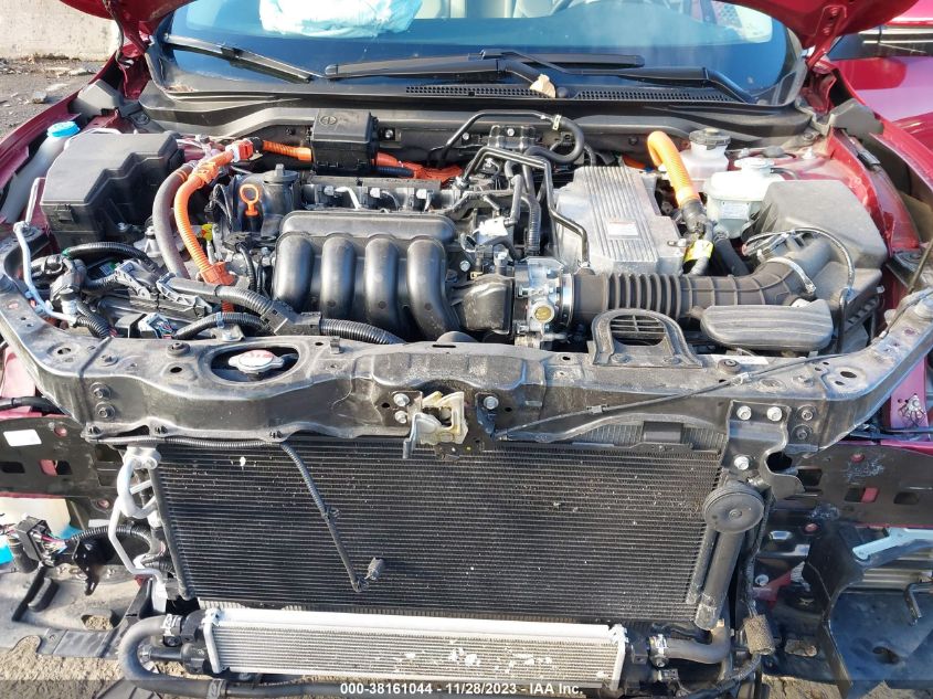 2022 HONDA INSIGHT EX - 19XZE4F57NE007125