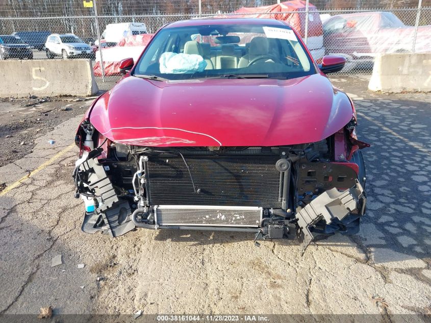 2022 HONDA INSIGHT EX - 19XZE4F57NE007125
