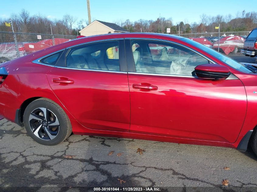 2022 HONDA INSIGHT EX - 19XZE4F57NE007125