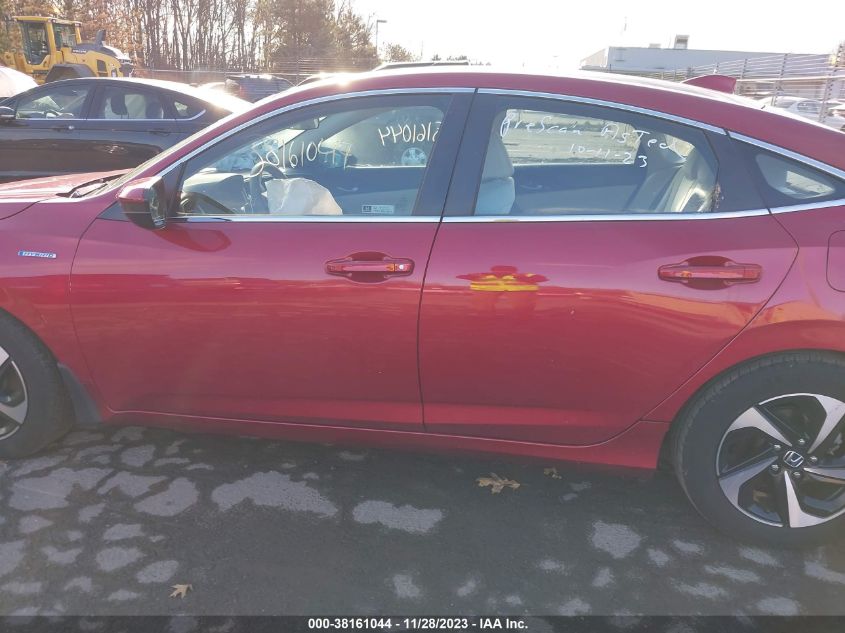 2022 HONDA INSIGHT EX - 19XZE4F57NE007125