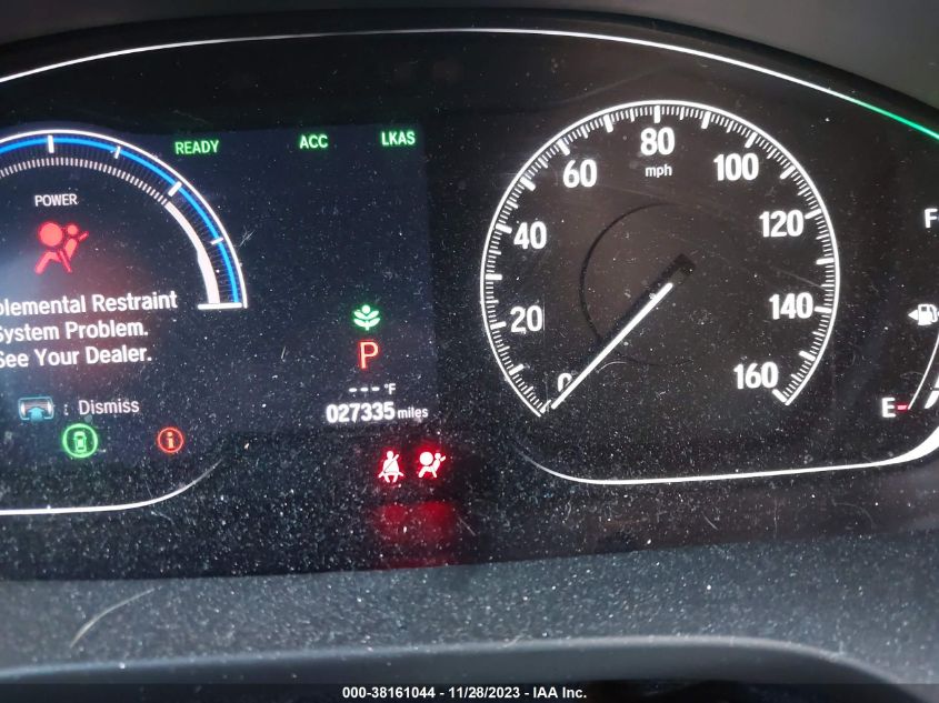 2022 HONDA INSIGHT EX - 19XZE4F57NE007125