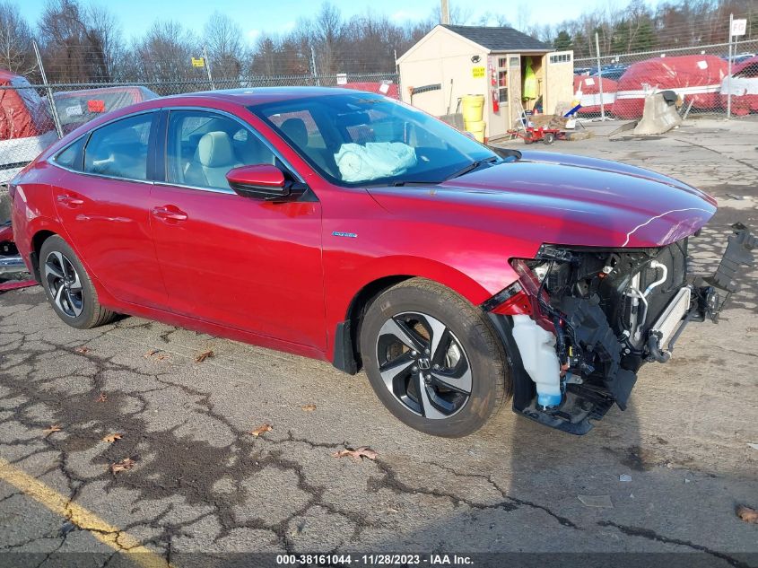 2022 HONDA INSIGHT EX - 19XZE4F57NE007125