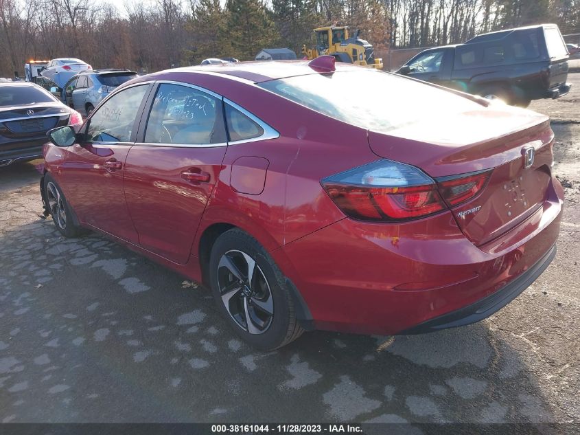2022 HONDA INSIGHT EX - 19XZE4F57NE007125