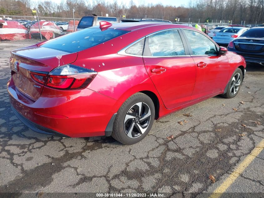 2022 HONDA INSIGHT EX - 19XZE4F57NE007125