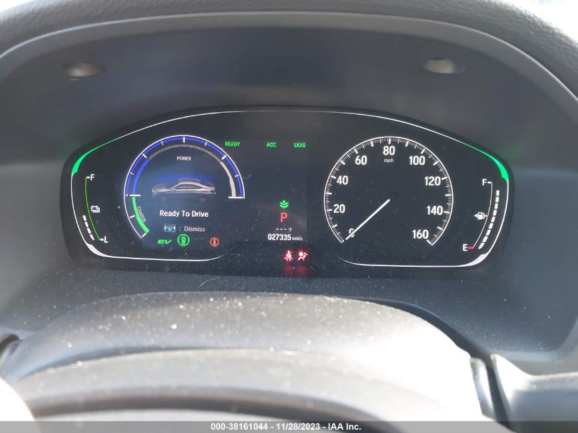 2022 HONDA INSIGHT EX - 19XZE4F57NE007125