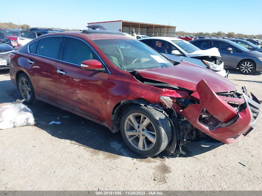 2014 NISSAN ALTIMA 2.5 SV - 1N4AL3AP3EN231905