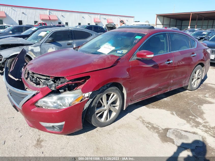 2014 NISSAN ALTIMA 2.5 SV - 1N4AL3AP3EN231905