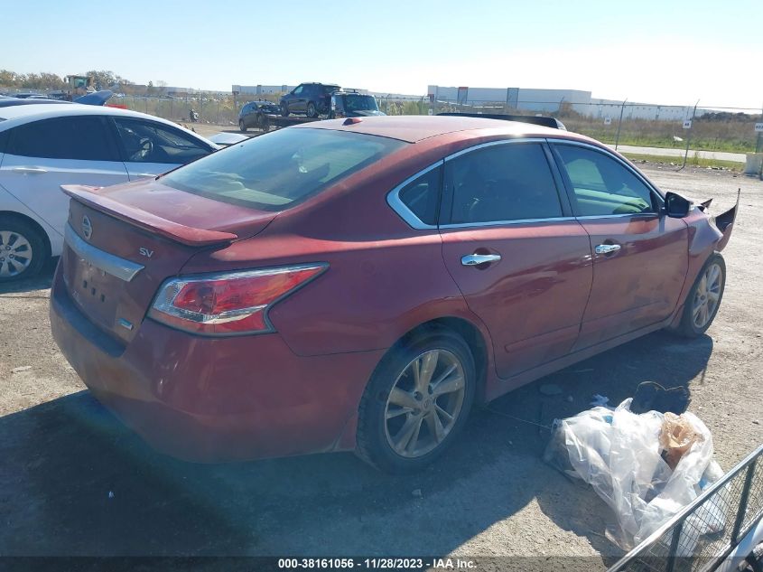 2014 NISSAN ALTIMA 2.5 SV - 1N4AL3AP3EN231905