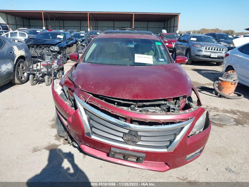2014 NISSAN ALTIMA 2.5 SV - 1N4AL3AP3EN231905