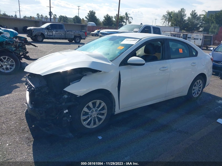 VIN 3KPF24AD7ME290389 2021 KIA FORTE FE/LXS