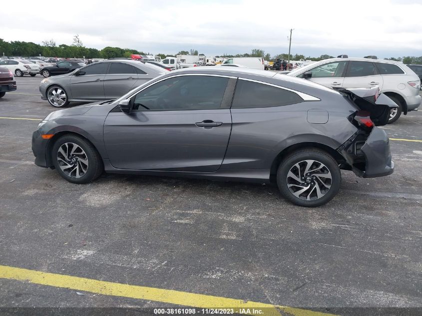 VIN 2HGFC4A57HH312571 2017 HONDA CIVIC LX