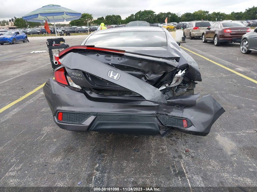 VIN 2HGFC4A57HH312571 2017 HONDA CIVIC LX
