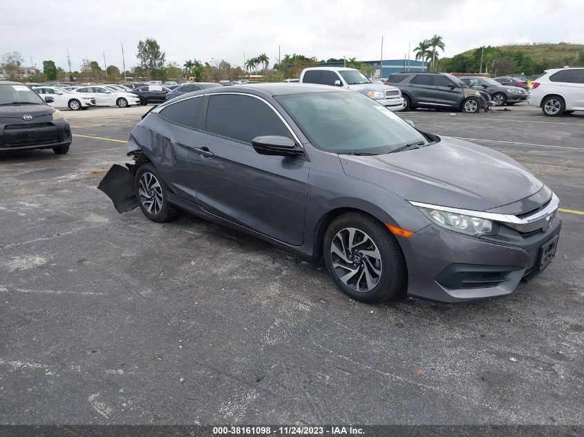 VIN 2HGFC4A57HH312571 2017 HONDA CIVIC LX
